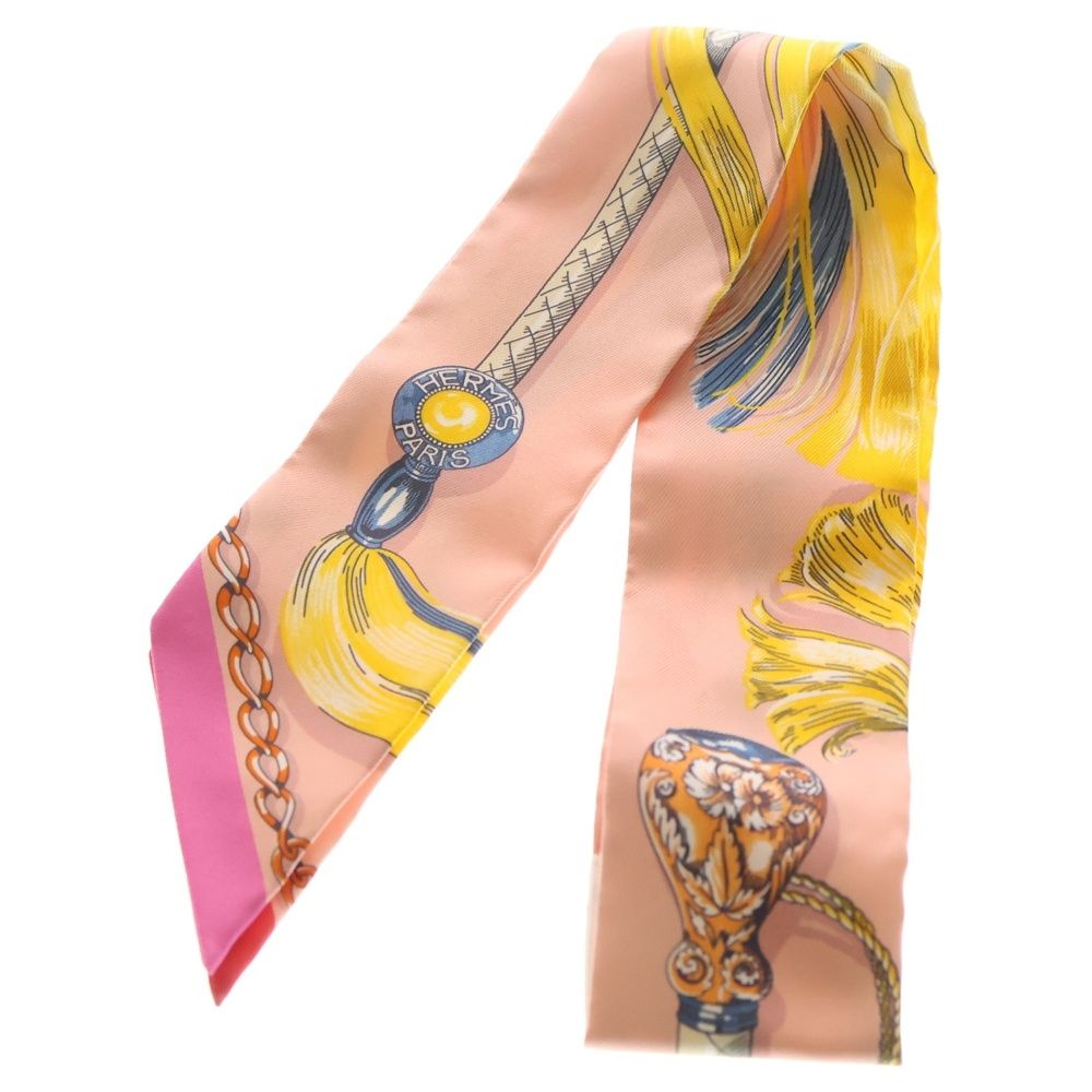 HERMES (エルメス) ツイリー シルクスカーフ CAVALCADES 騎馬行進