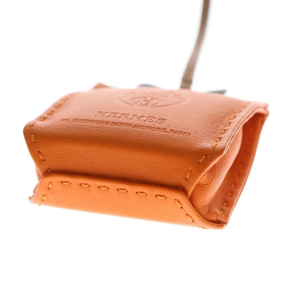 HERMES (エルメス) サックオランジュ オレンジ アニューミロ D刻印