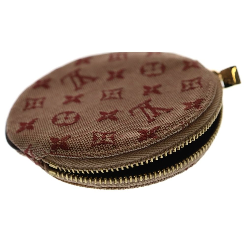 LOUIS VUITTON (ルイヴィトン) モノグラムミニ ポルト モネ ロン