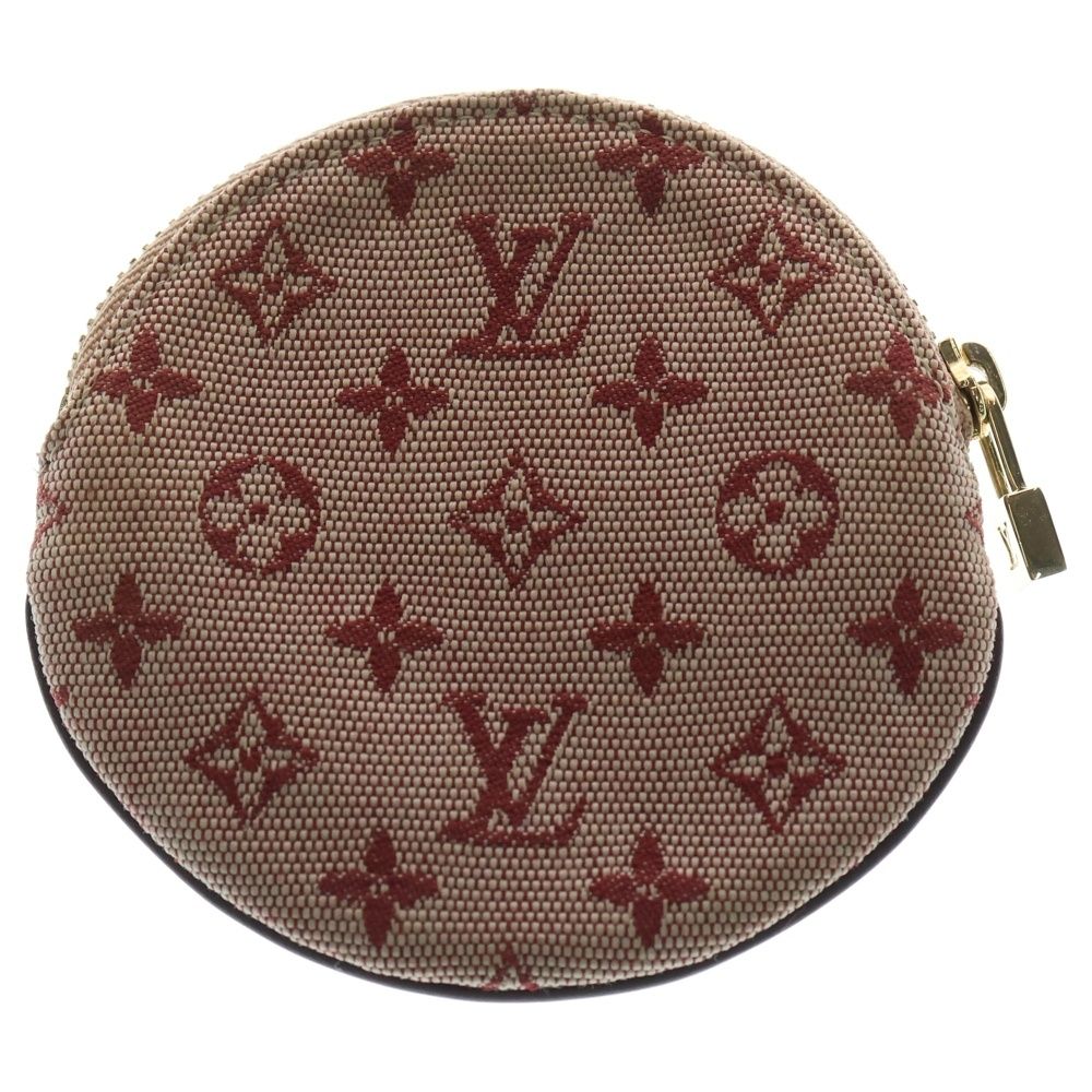 LOUIS VUITTON (ルイヴィトン) モノグラムミニ ポルト モネ ロン