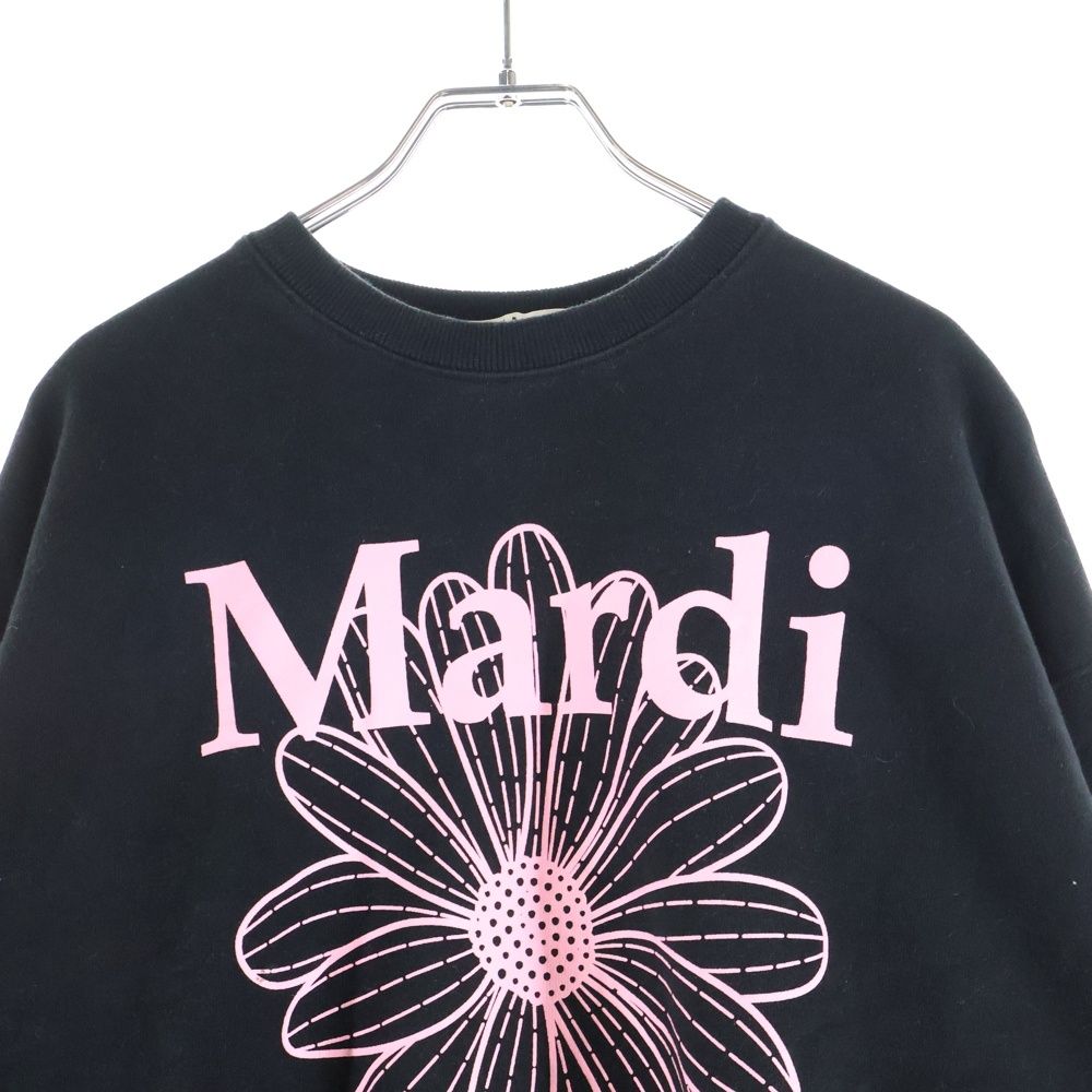 Mardi Mercredi (マルディメクルディ) Flower Print Crewneck