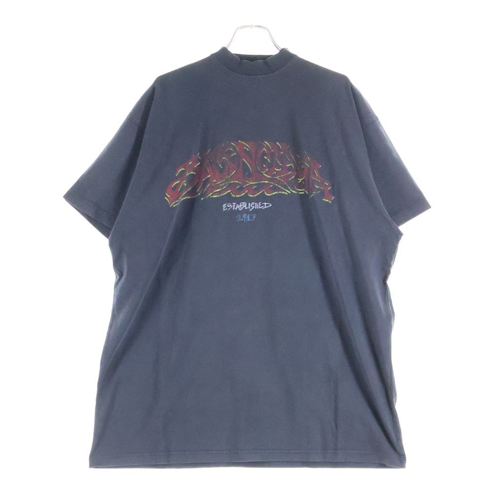 BALENCIAGA (バレンシアガ) 23AW Off Shore Oversized T-shirt
