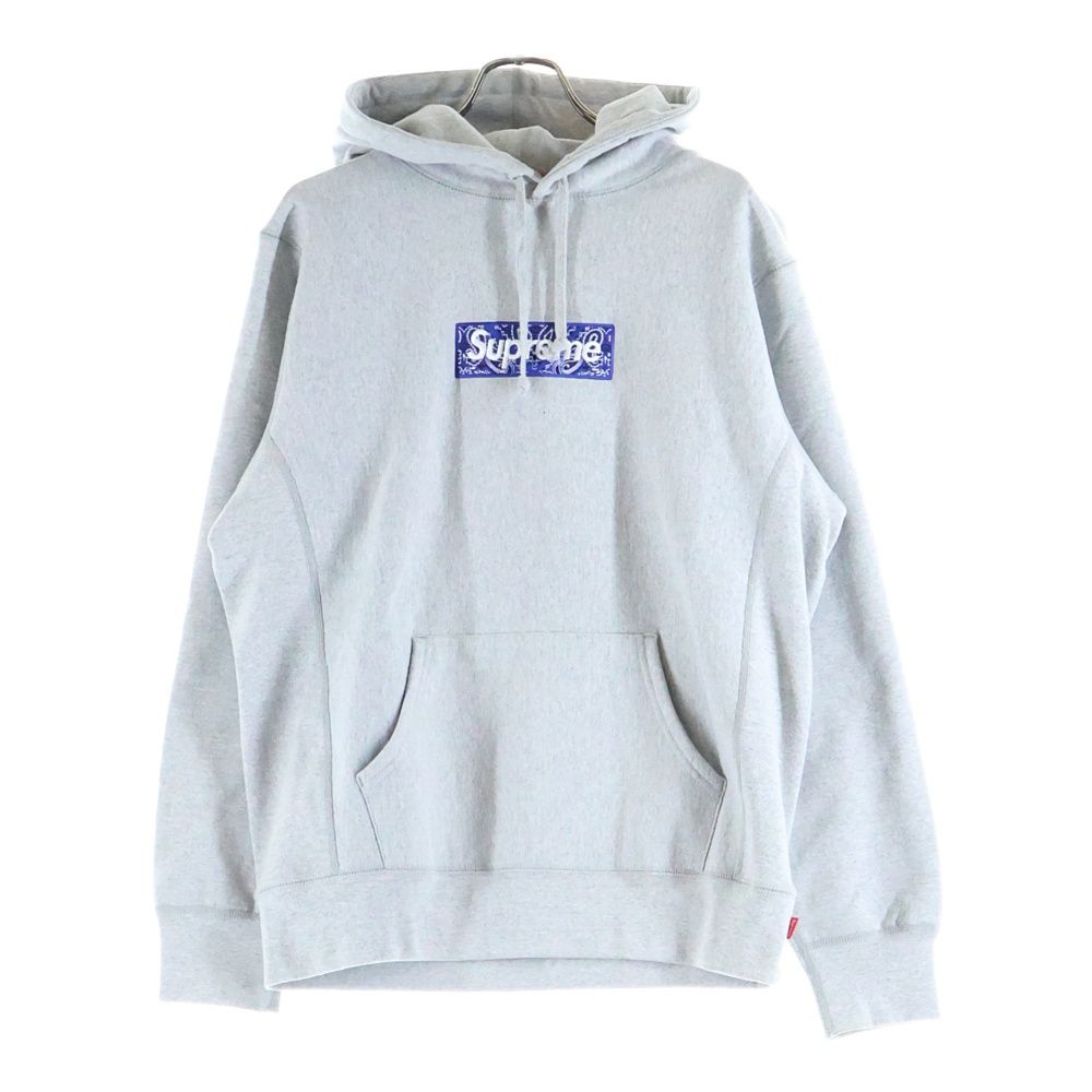 SUPREME (シュプリーム) 19AW Bandana Box Logo Hooded Sweatshirt