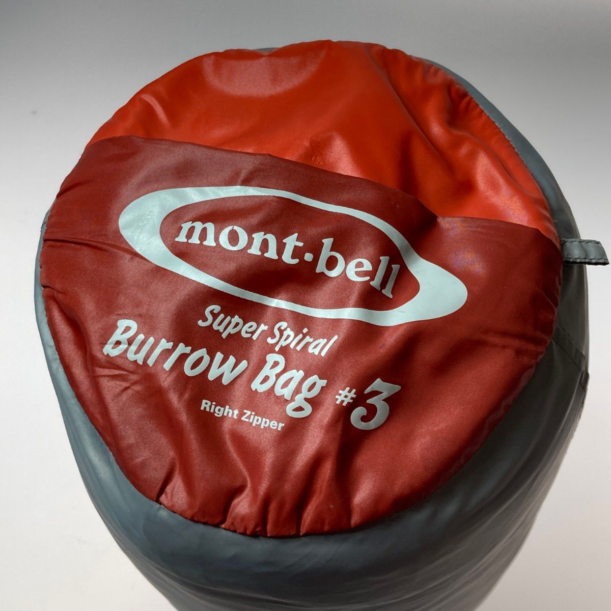 ◎◎mont・bell モンベル SUPER SPIRAL BURROW BAG スーパースパイラル