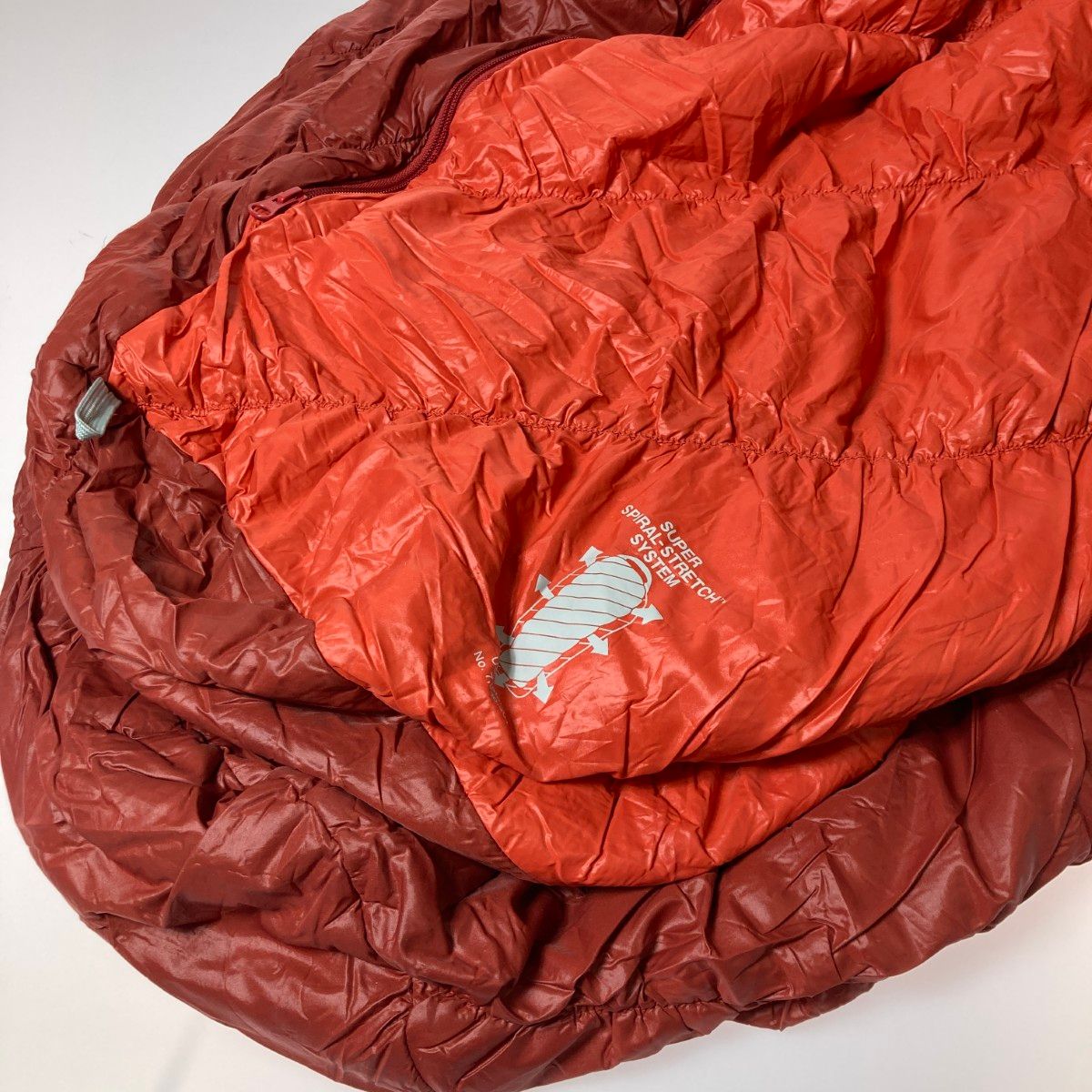 中古】モンベル スパイラル バロウバッグ SPIRAL BURROWBAG #3