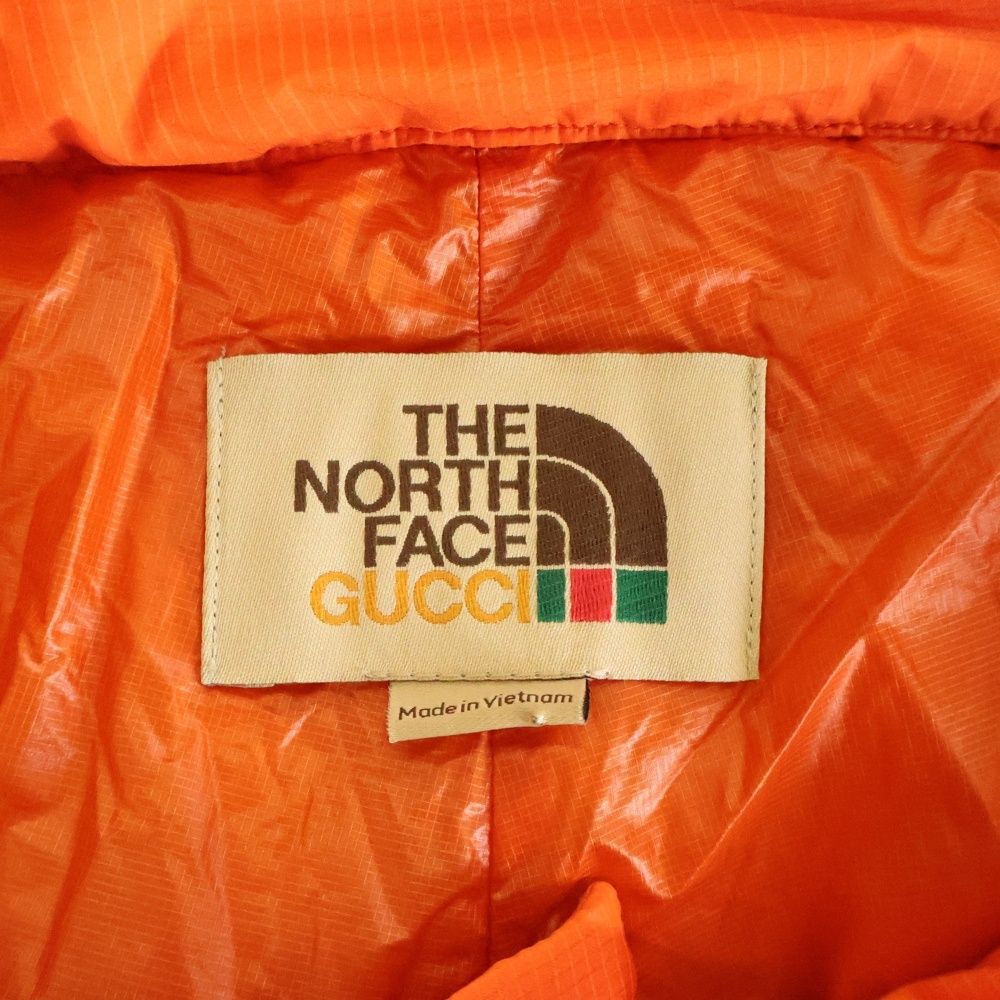 GUCCI (グッチ) 21AW ×THE NORTH FACE ノースフェイス ロゴデザイン