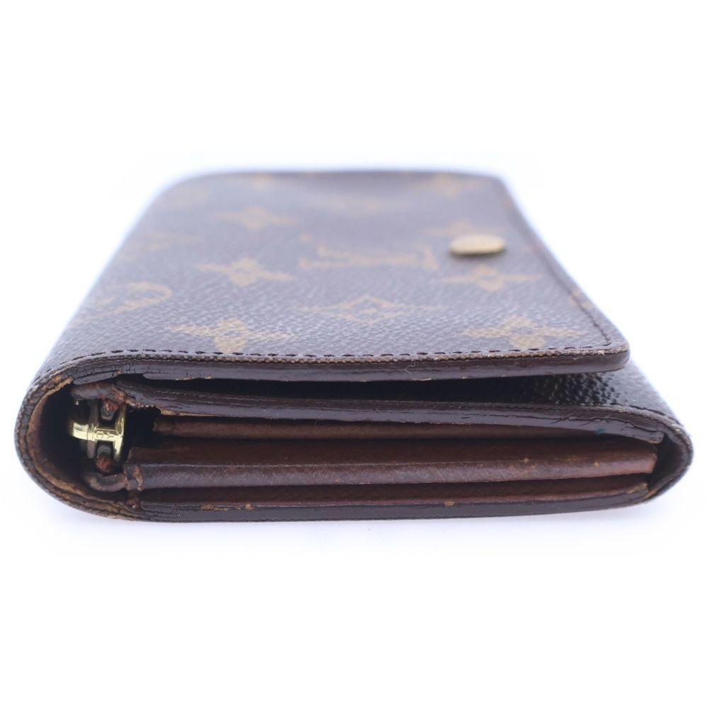 LOUIS VUITTON (ルイヴィトン) モノグラム ポルトモネビエトレゾール
