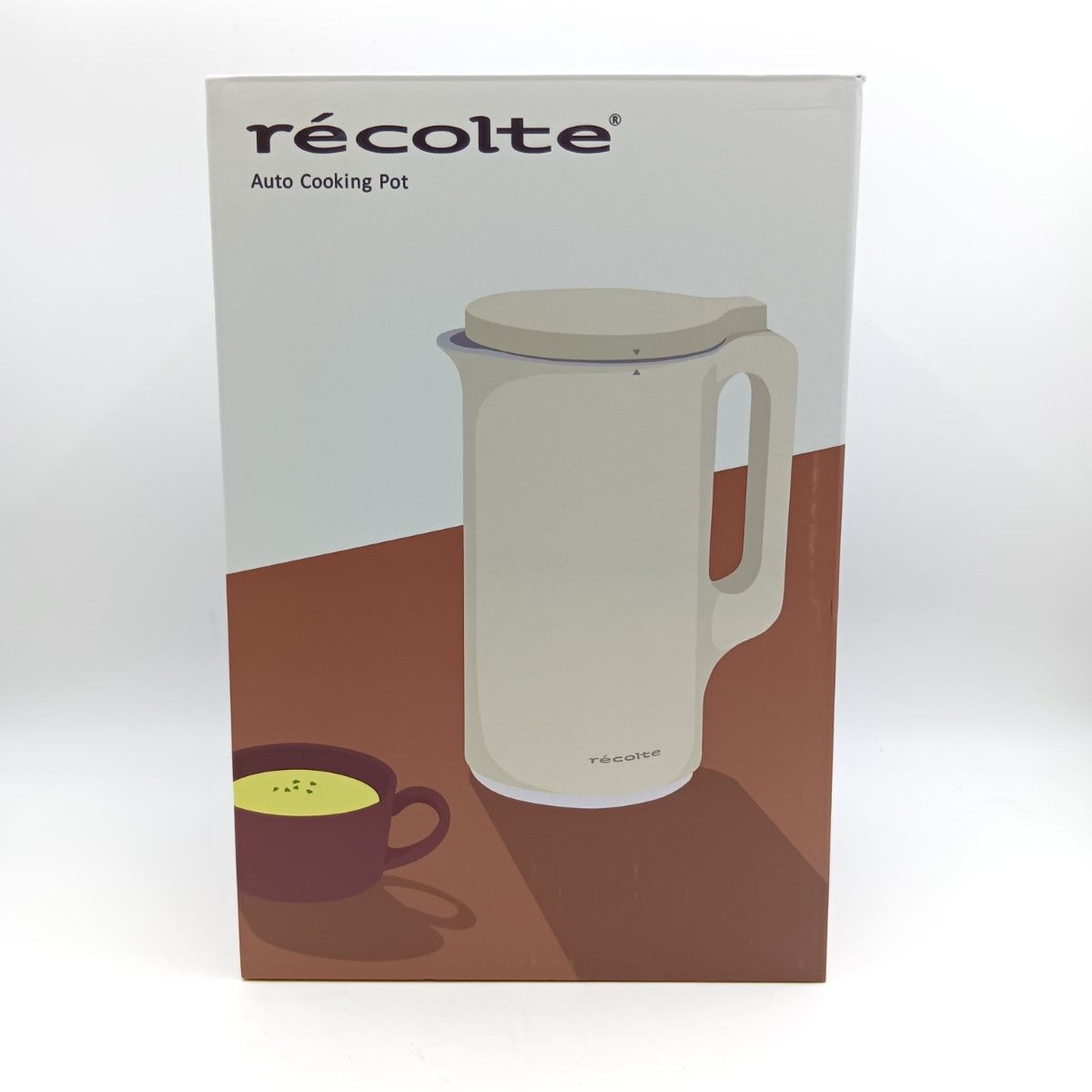 ◎◎recolte レコルト 自動調理ポット スープメーカー RSY-2(W