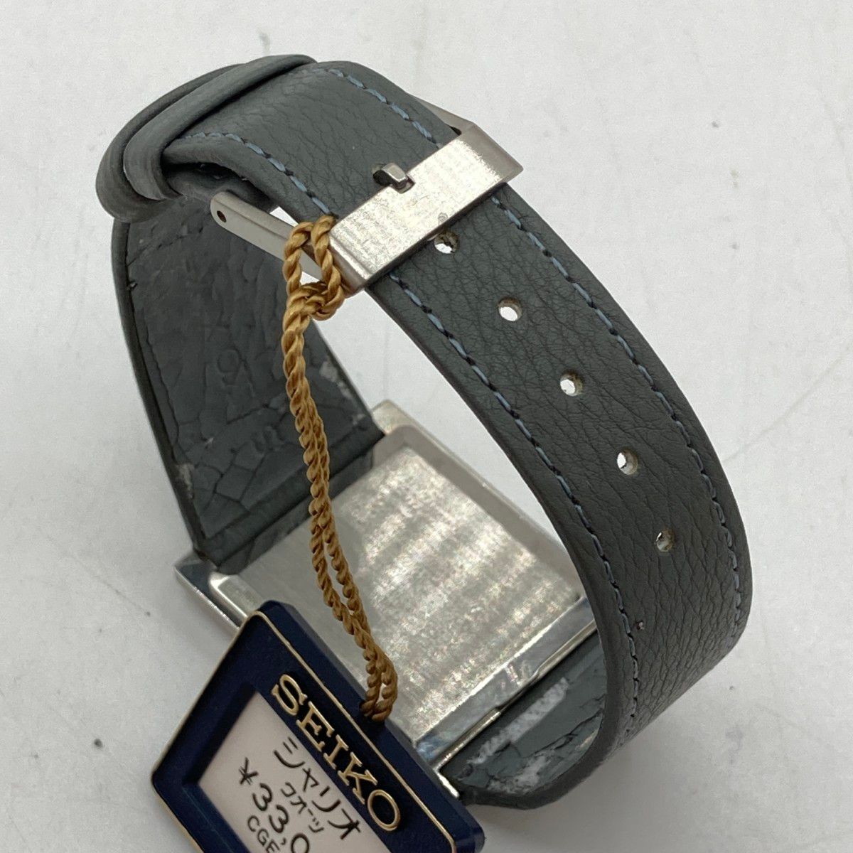 ◎◎SEIKO セイコー シャリオ タンク クォーツ メンズ 腕時計 CGE050