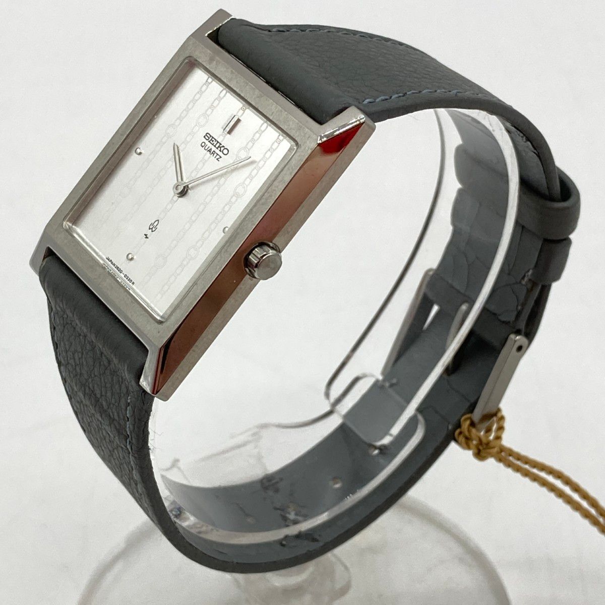 ◎◎SEIKO セイコー シャリオ タンク クォーツ メンズ 腕時計 CGE050