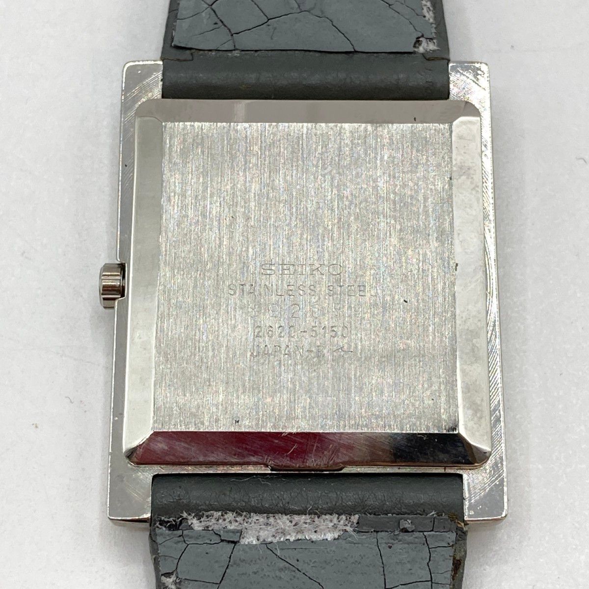 ◎◎SEIKO セイコー シャリオ タンク クォーツ メンズ 腕時計 CGE050