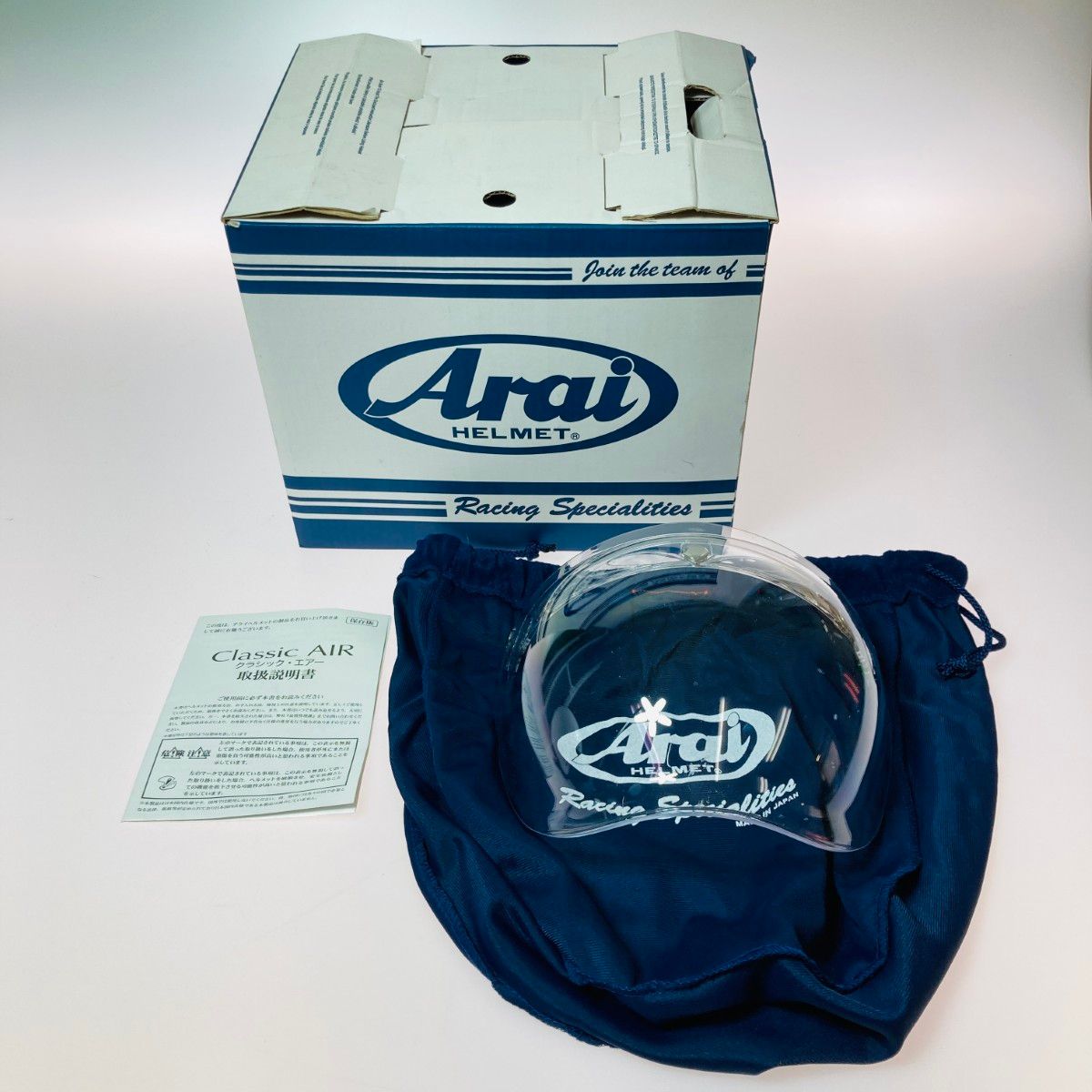 Arai アライ ジェットヘルメット CLASSIC AIR 59-60cm ホワイト 