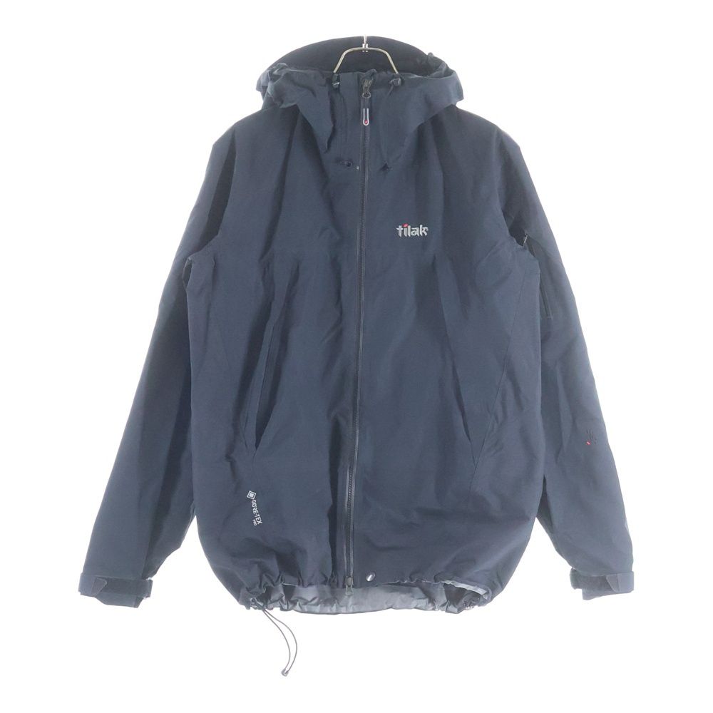 Tilak ティラク 18AW GORE-TEX STORM JAXKET ゴアテックス 3レイヤーナイロン ストームジャケット マウンテンジャケット ブラック Tilak (ティラク) 18AW GORE-TEX STORM JAXKET ゴアテックス 3レイヤー