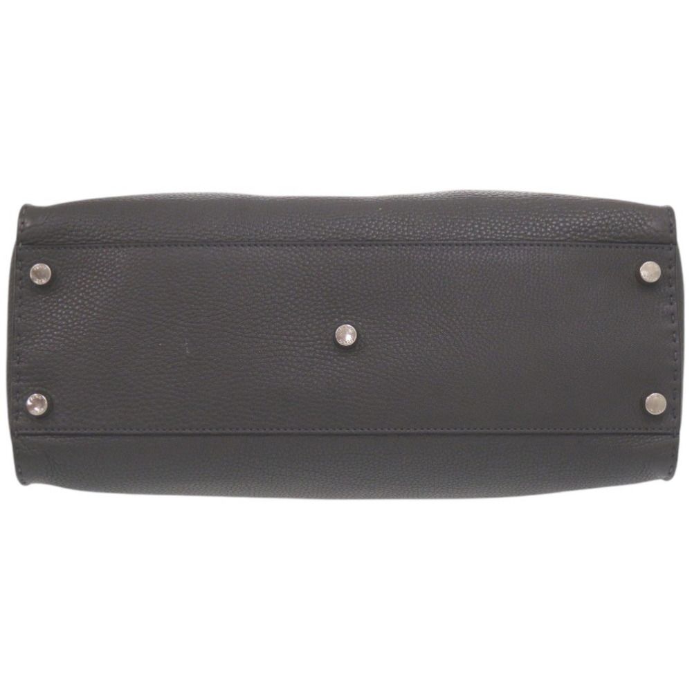 フェンディ 2WAY セレリア ピーカブー モンスター バグズアイ レザー