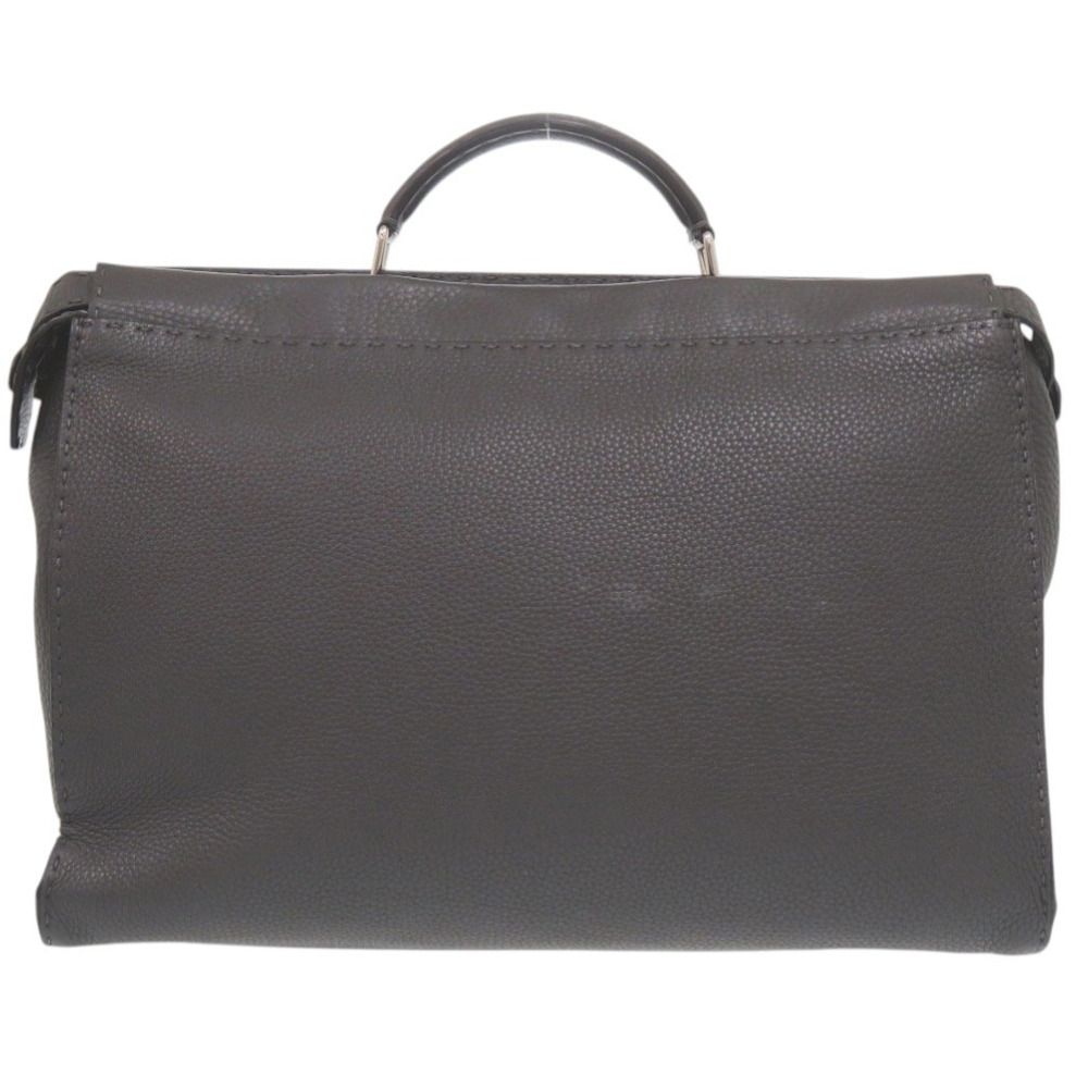 フェンディ 2WAY セレリア ピーカブー モンスター バグズアイ レザー