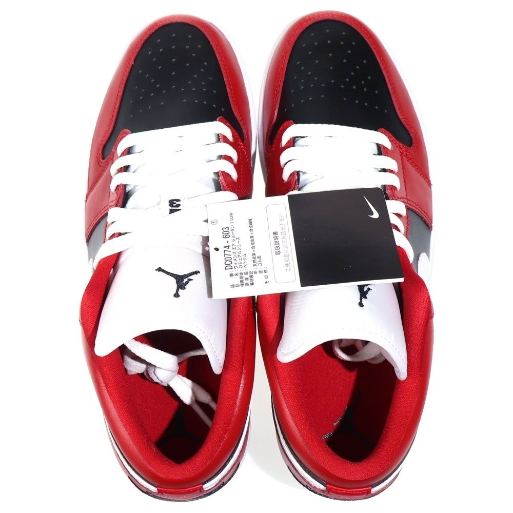 NIKE (ナイキ) Women's Air Jordan 1 Low Chicago Flip DC0774 603
