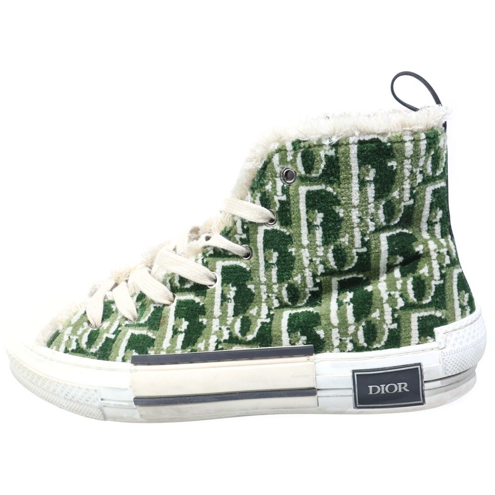 Christian Dior (クリスチャンディオール) B23 オブリーク ハイカット