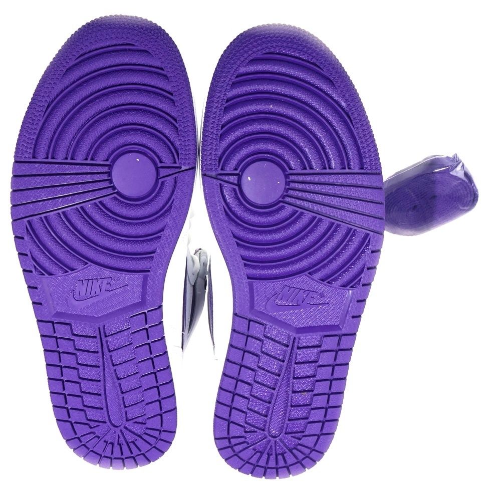 NIKE (ナイキ) WMNS AIR JORDAN 1 HIGH OG COURT PURPLE ウィメンズ 