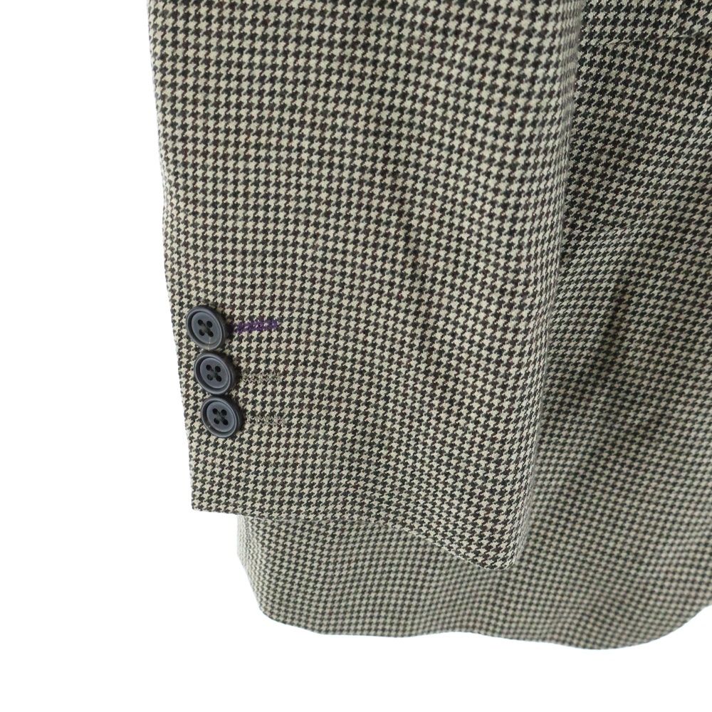 Paul Smith (ポールスミス) 千鳥格子 テーラードジャケット ベージュ