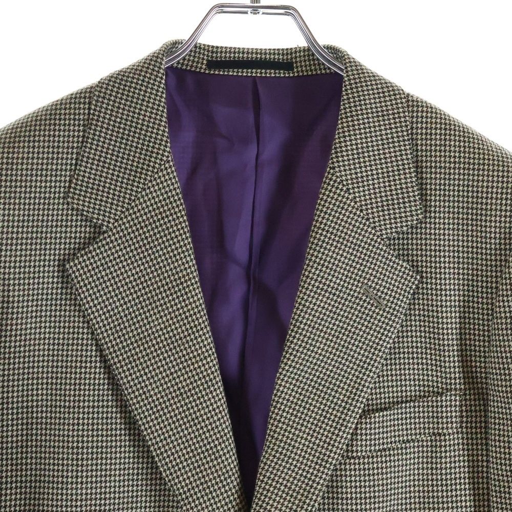 Paul Smith (ポールスミス) 千鳥格子 テーラードジャケット ベージュ