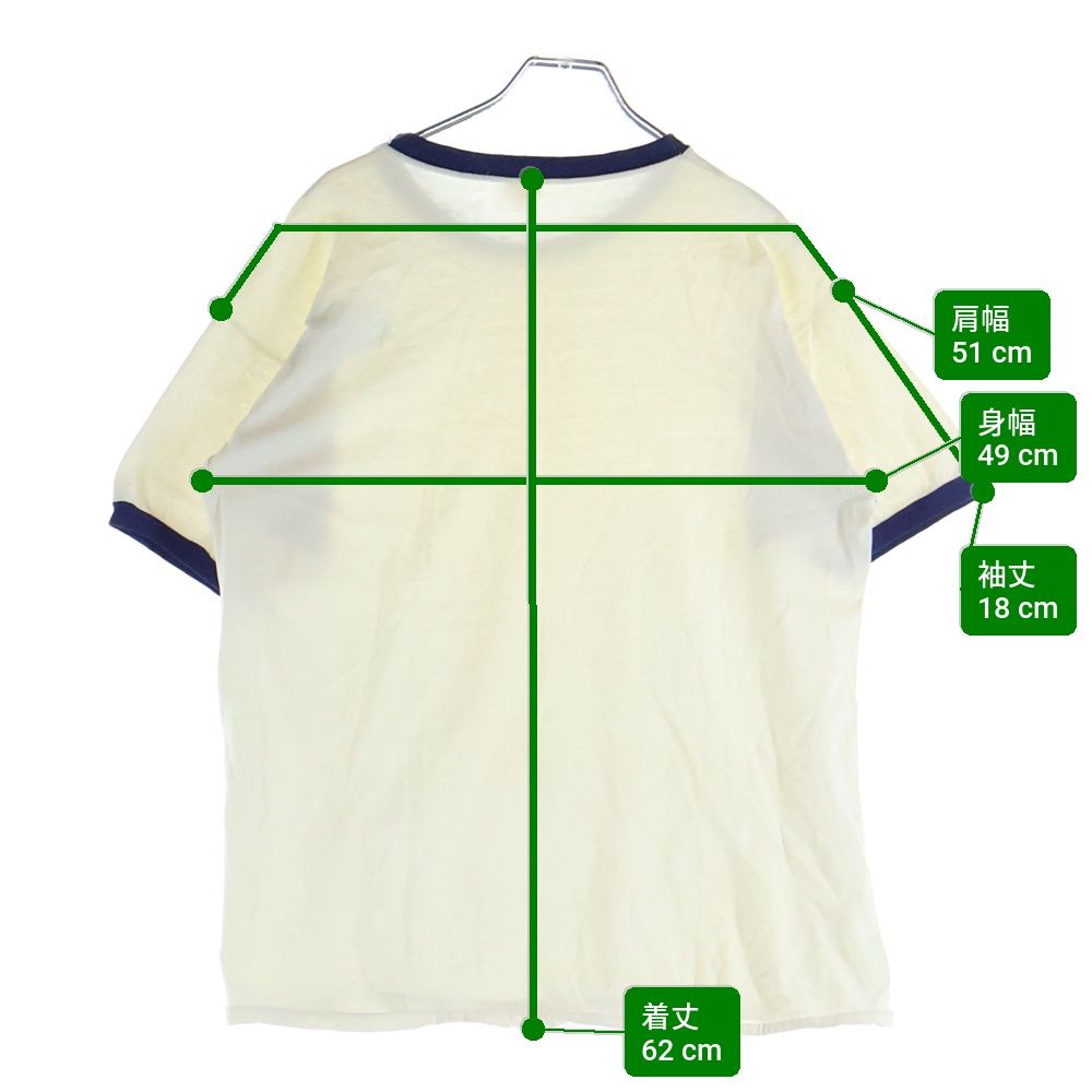 CHAMPION (チャンピオン) 60S VINTAGE ヴィンテージ ランタグ 染み込み