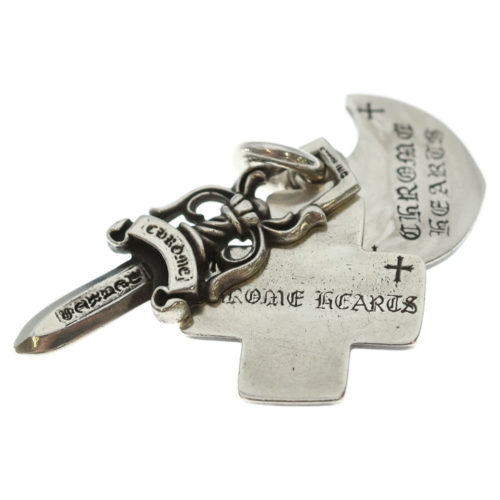CHROME HEARTS (クロムハーツ) 3TRINKETS 3トリンケッツ ペンダント