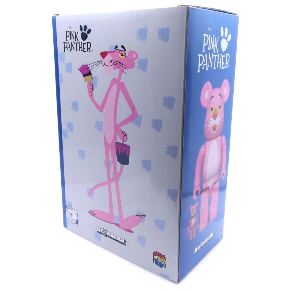 MEDICOM TOY (Medicom Toy) BE @RBRICK PINK PANTHER 100% & 400% BEARBRICK PINK PANTHER 2 BODY SET FIGURE DOLL PINK PINK