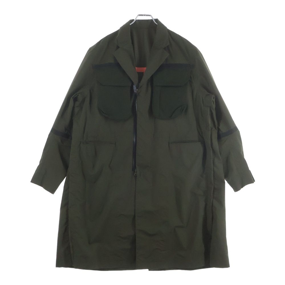 Sacai (サカイ) 22SS Ripstop Nylon Military Coat リップストップ