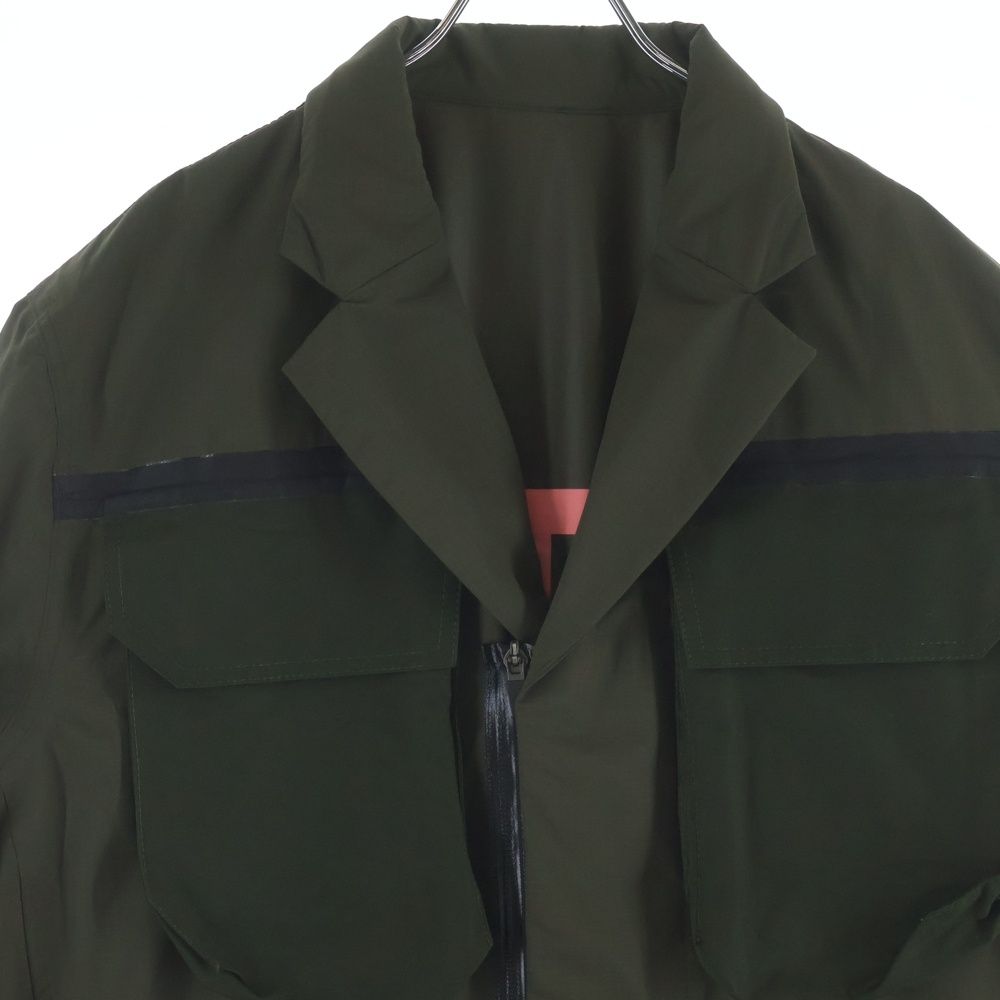 Sacai (サカイ) 22SS Ripstop Nylon Military Coat リップストップ