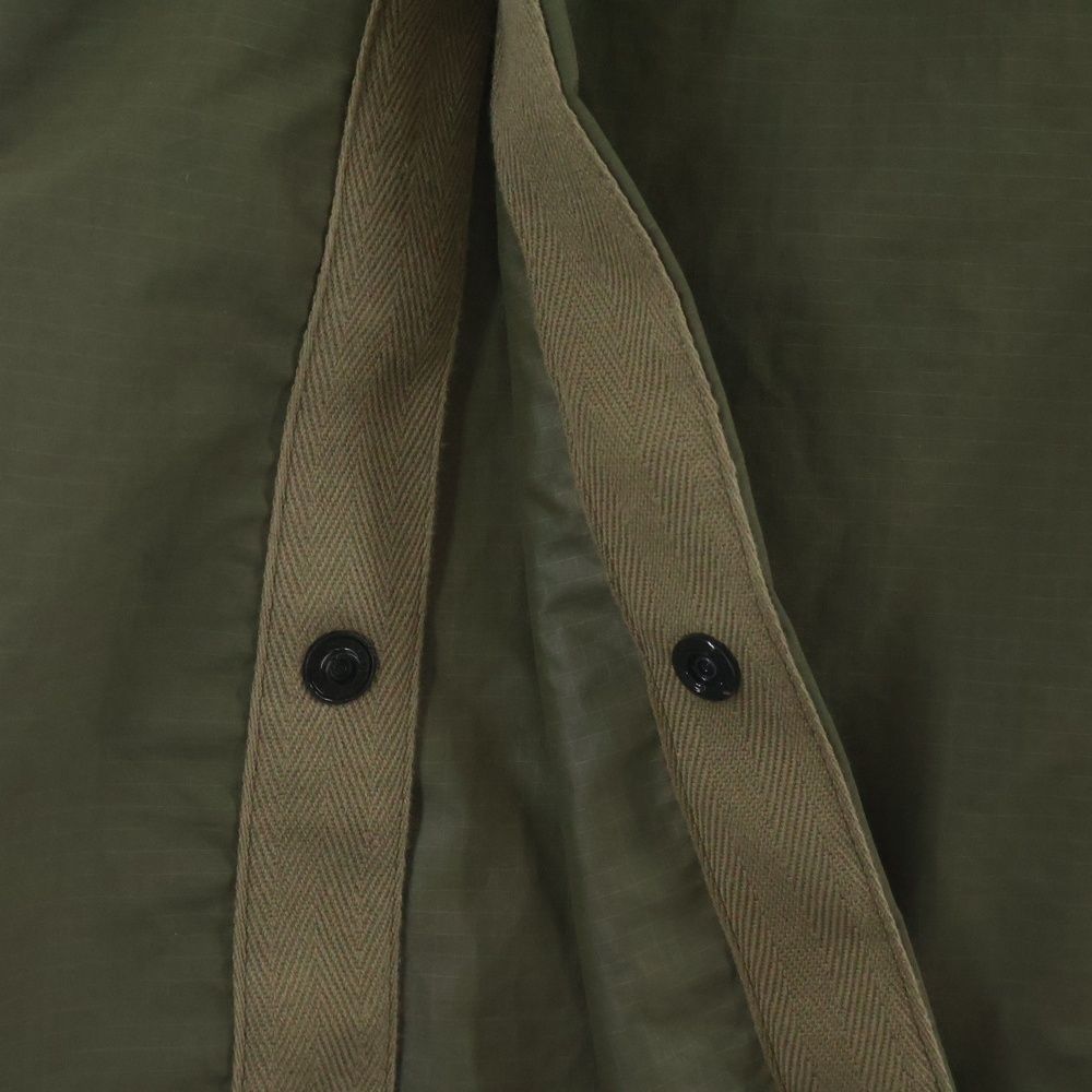 Sacai (サカイ) 22SS Ripstop Nylon Military Coat リップストップ