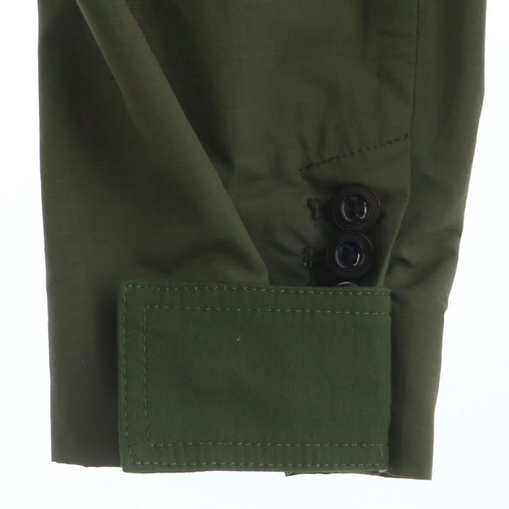 Sacai (サカイ) 22SS Ripstop Nylon Military Coat リップストップ