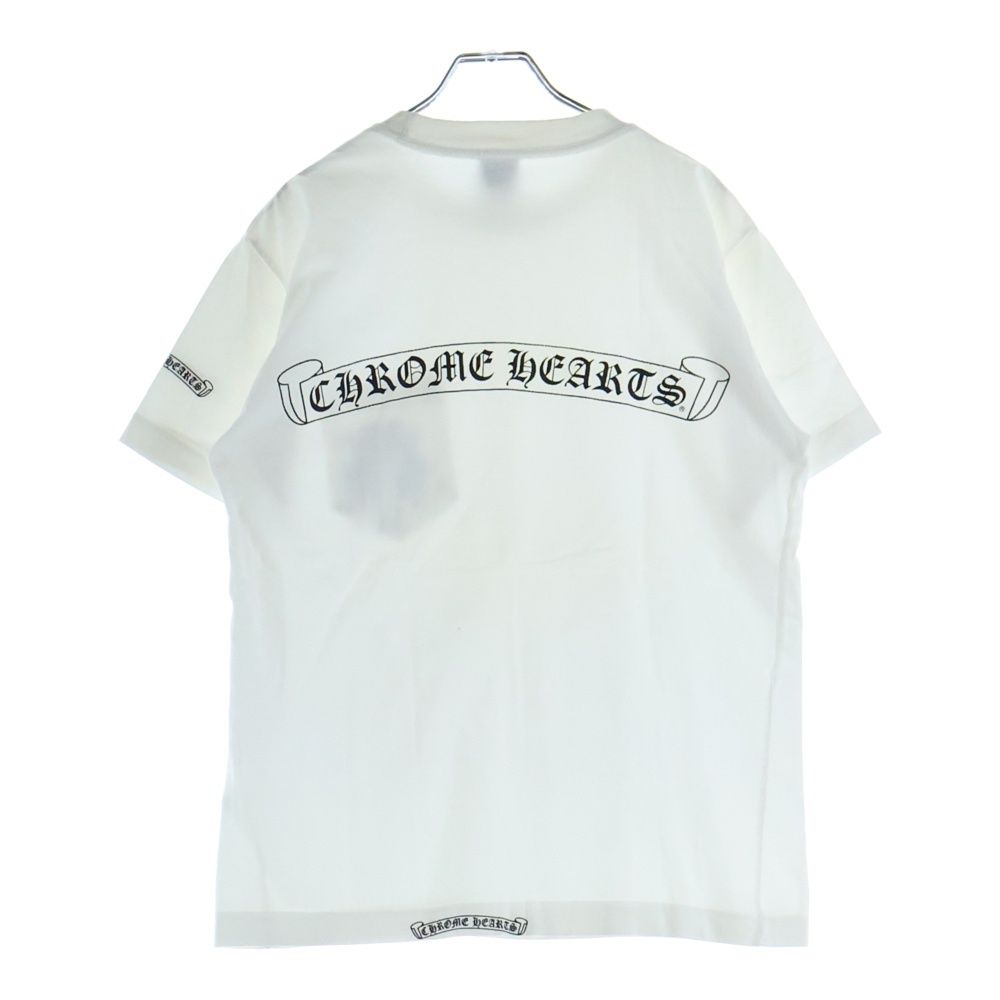 CHROME HEARTS (クロムハーツ) OLD NECK LOGO DAGGER TEE オールド