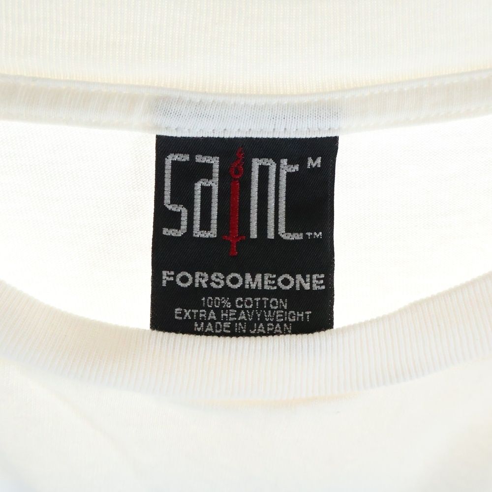 SAINT MICHAEL (セントマイケル) ×FORSOMEONE SS T-SHIRT ×フォー