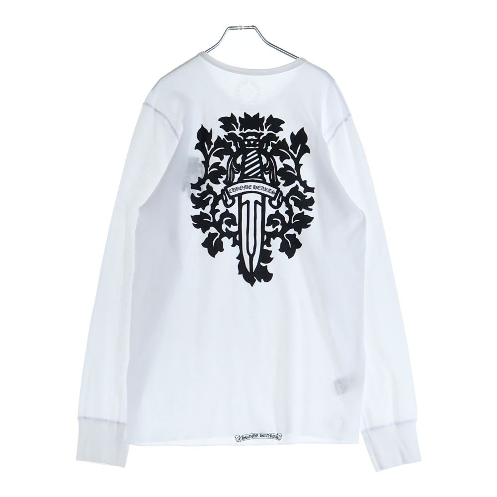 CHROME HEARTS (クロムハーツ) Thermal L S バックヴァインダガー