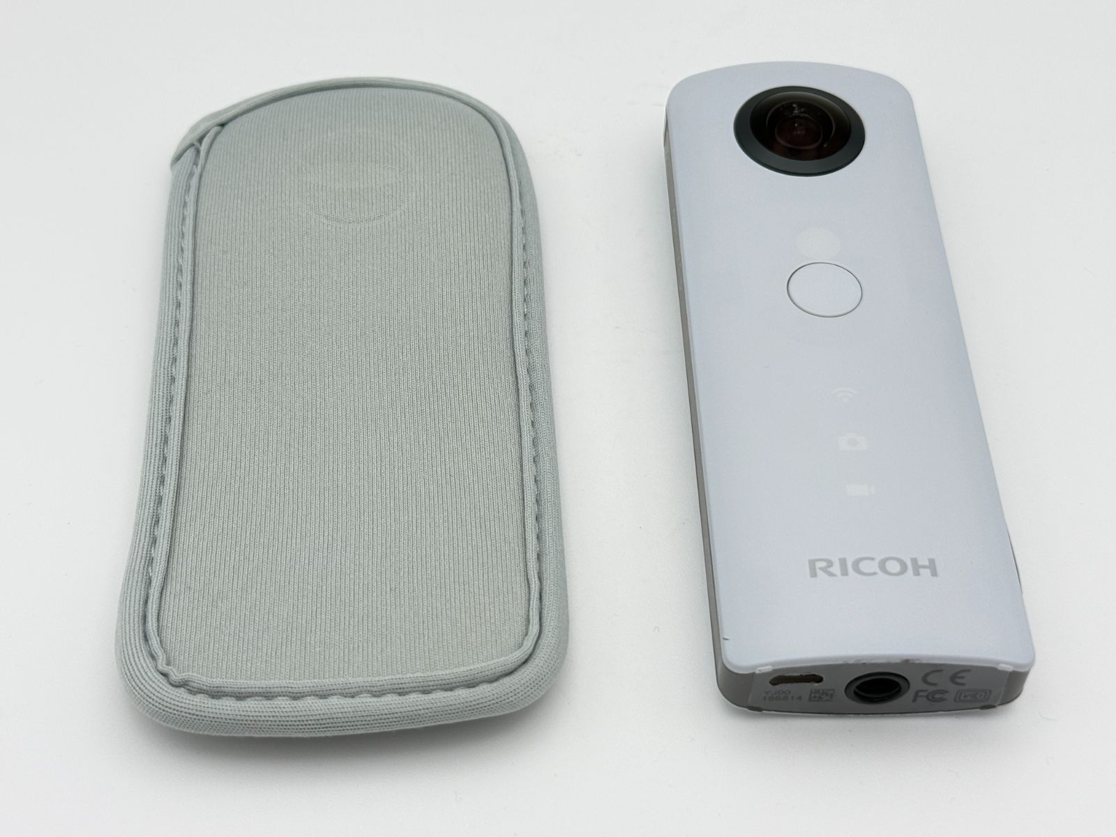 RICOH THETA SC ホワイト リコー シータ 360度カメラ - メルカリ