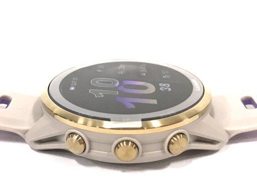 新品 未使用 ガーミン スマートウォッチ ウェアラブル 時計 GARMIN Forerunner 970 French Grey/Indigo リファレンス 010-02969-52 フラッグシップ GPS ランニングウォッチ 6436494