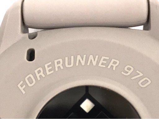 新品 未使用 ガーミン スマートウォッチ ウェアラブル 時計 GARMIN Forerunner 970 French Grey/Indigo リファレンス 010-02969-52 フラッグシップ GPS ランニングウォッチ 6436494