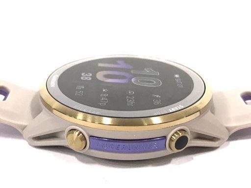新品 未使用 ガーミン スマートウォッチ ウェアラブル 時計 GARMIN Forerunner 970 French Grey/Indigo リファレンス 010-02969-52 フラッグシップ GPS ランニングウォッチ 6436494