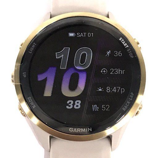新品 未使用 ガーミン スマートウォッチ ウェアラブル 時計 GARMIN Forerunner 970 French Grey/Indigo リファレンス 010-02969-52 フラッグシップ GPS ランニングウォッチ 6436494