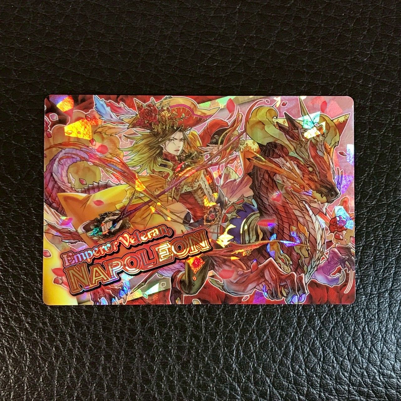 超Ⅵ-11超絶R 歴戦の皇帝・ナポレオン パズドラウエハース パズドラ