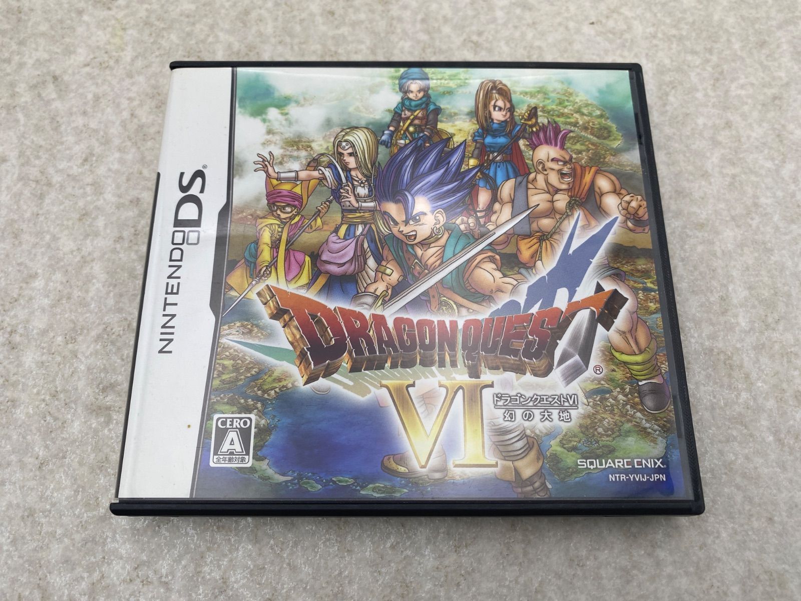 ◇ドラゴンクエストVI 幻の大地 0011021167 DS ソフト - メルカリ