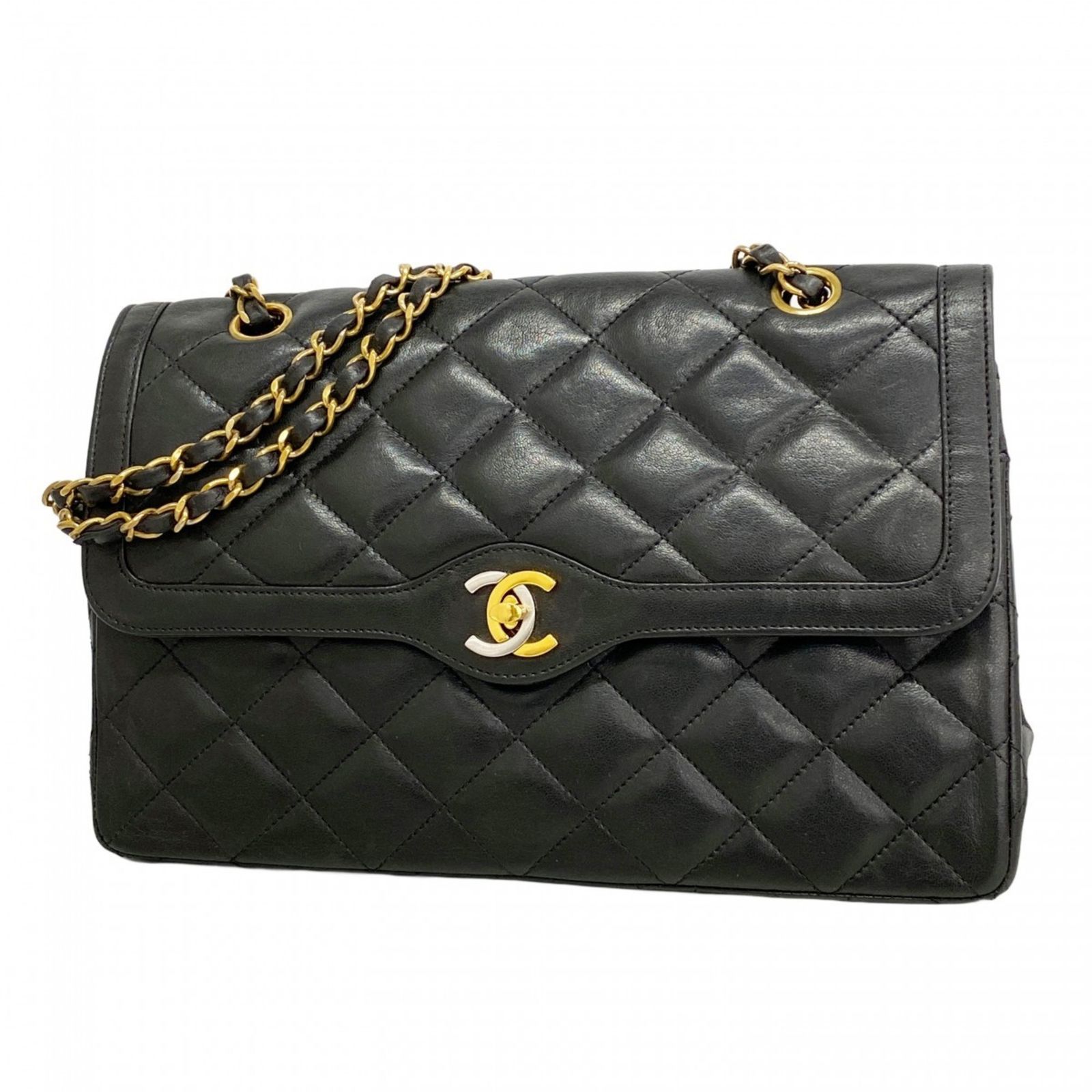 シャネル(Chanel) シャネル ショルダーバッグ マトラッセ パリ限定 W