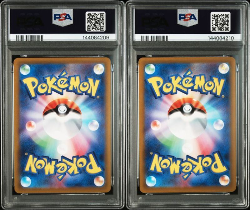 PSA10 ミュウツーVSTAR SAR＆リザードンVSTAR SAR 221/172 212/172