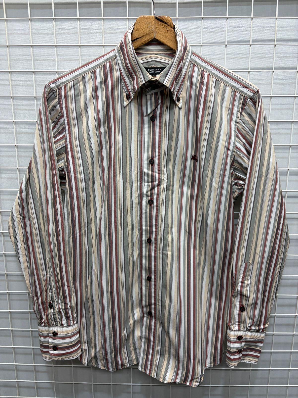 BURBERRY BLACK LABEL］バーバリーブラックレーベル 長袖シャツ