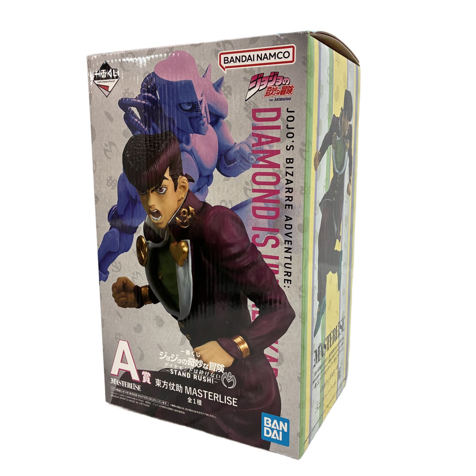 BANDAI 一番くじ ジョジョの奇妙な冒険 ダイヤモンドは砕けない STAND