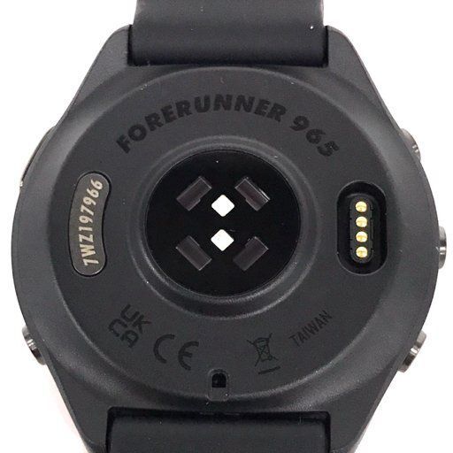 新品 GARMIN Forerunner 965 Black GPSランニングウォッチ - メルカリ