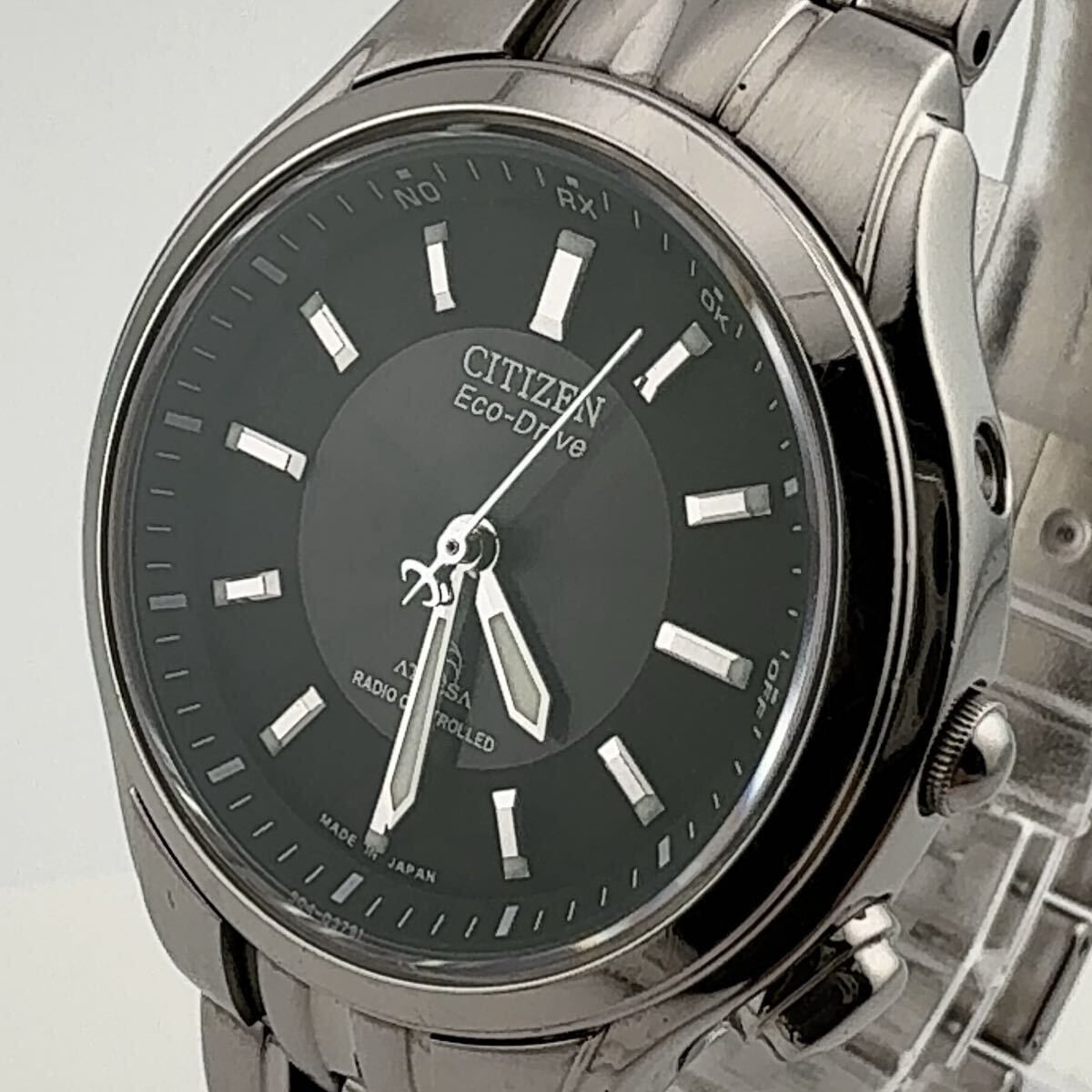 ジャンク CITIZEN シチズン ATTESA アテッサ H804-T018696 AT8040-57L 