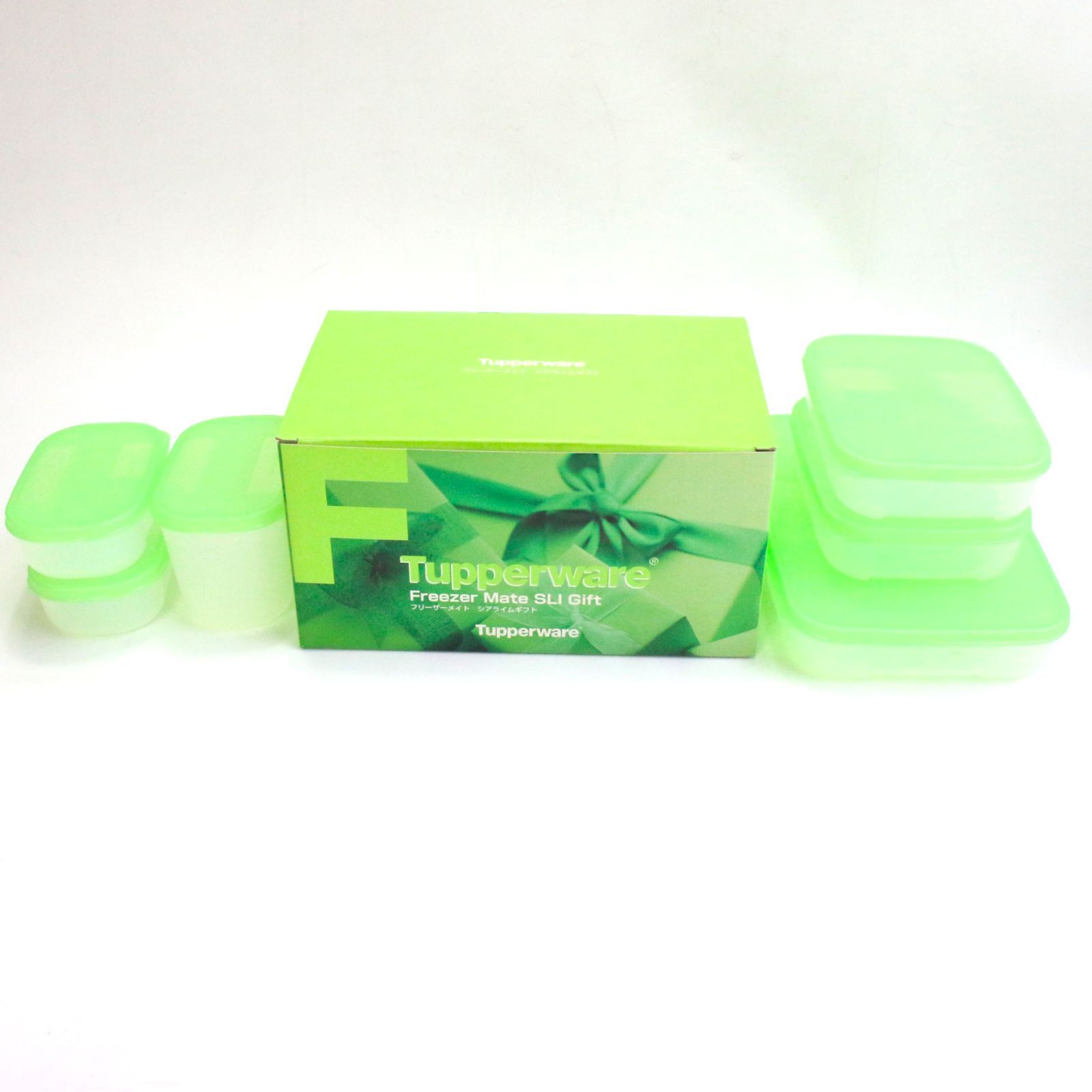 TM_125】Tupperware タッパーウェア Freezer Mate SLI Gift フリーザー