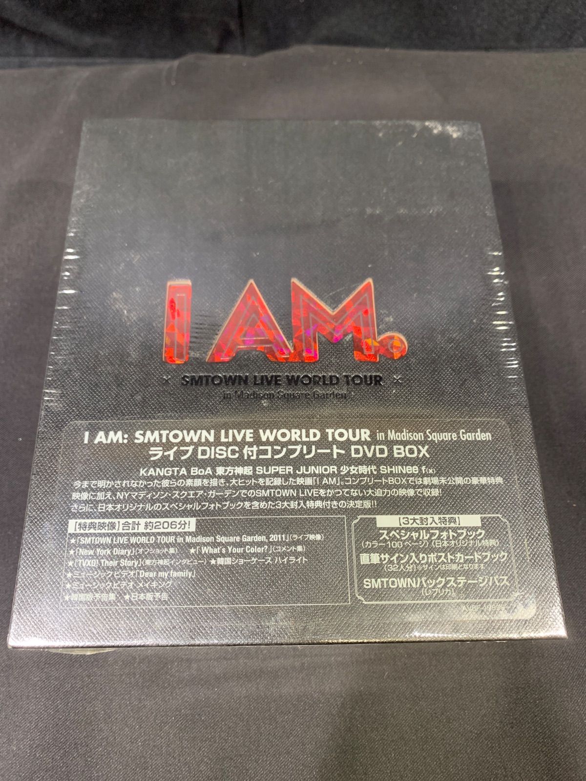4)H26【新品未開封】I AM: SMTOWN LIVE WORLD TOUR DVD - メルカリ