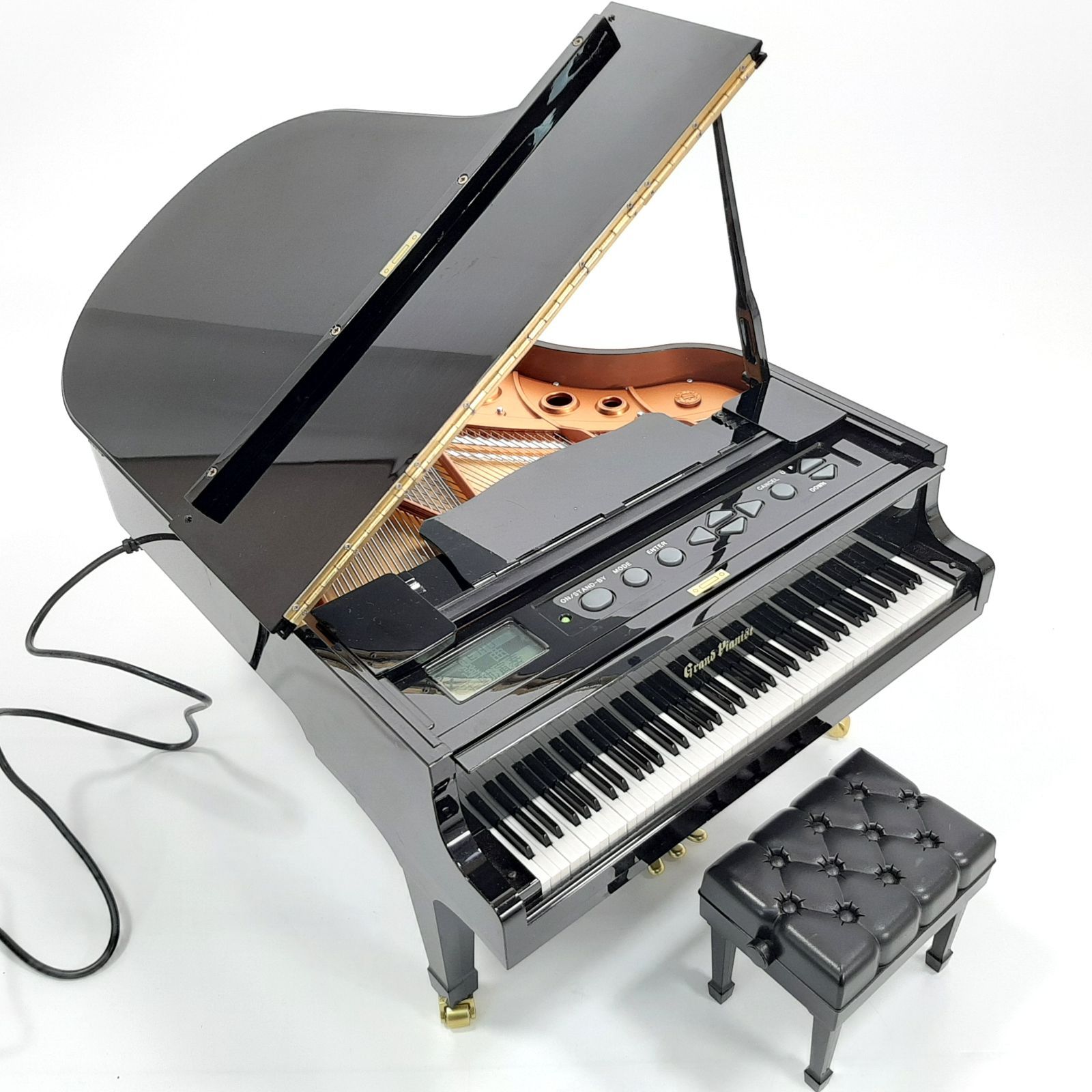 セガトイズ グランドピアニスト オルゴール 100曲内蔵 動作確認済
